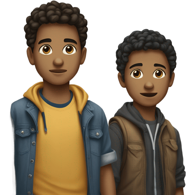 The hardy boys emoji