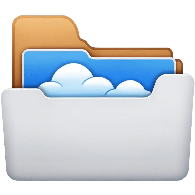 desktop folder on onedrive emoji