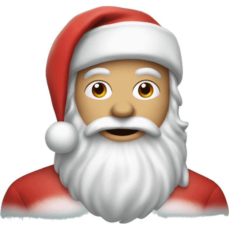 Santa  emoji