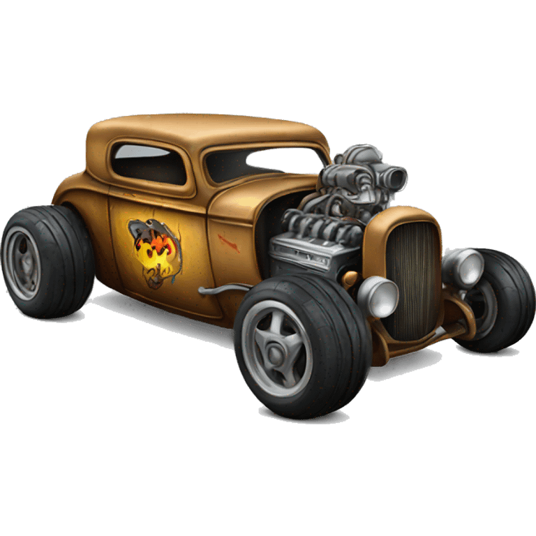 Ratrod  emoji