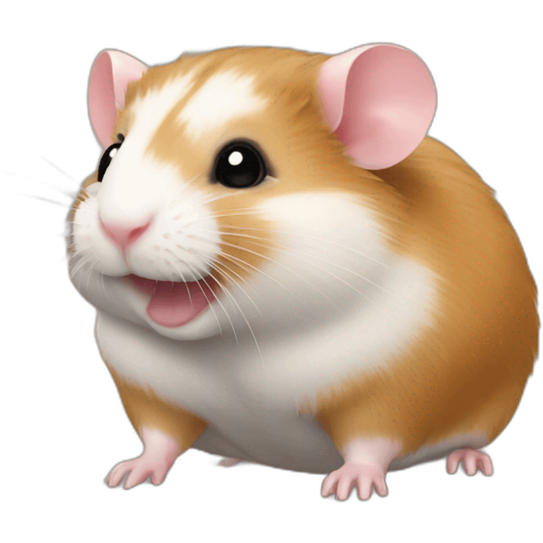 wheel hamster emoji