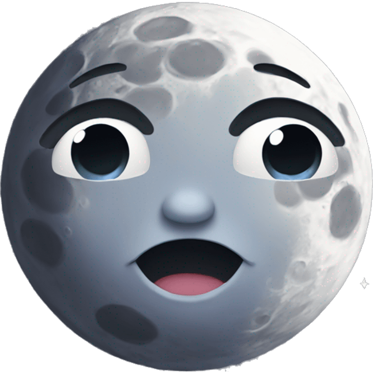 moon cute  emoji