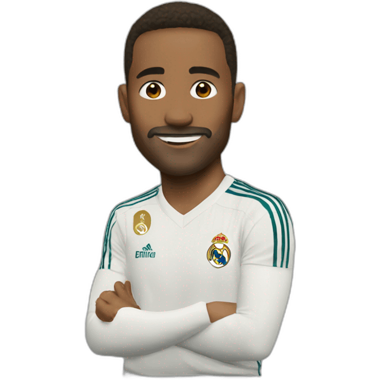 Real Madrid greatest emoji