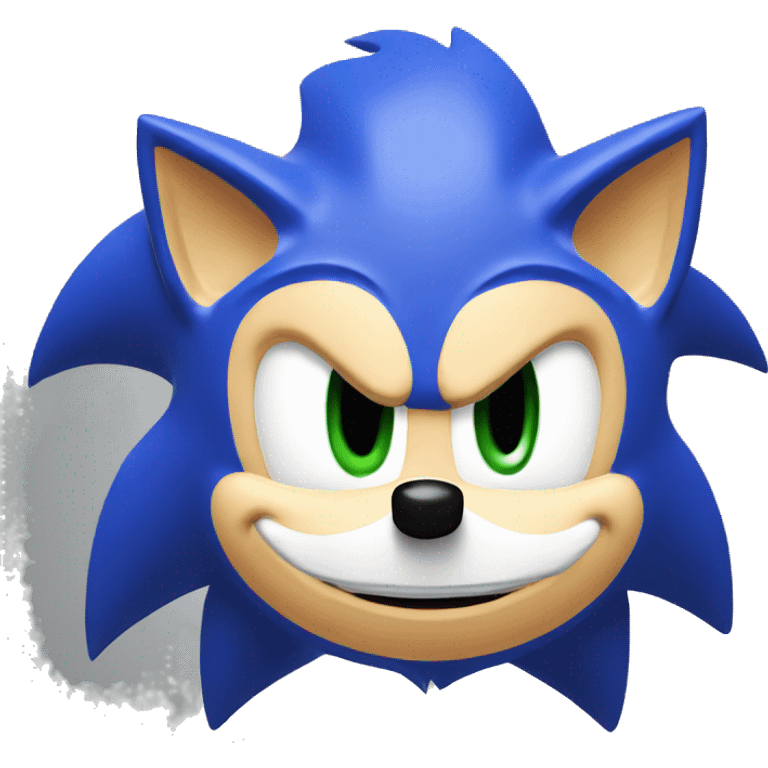 sonic the hedgehog emoji