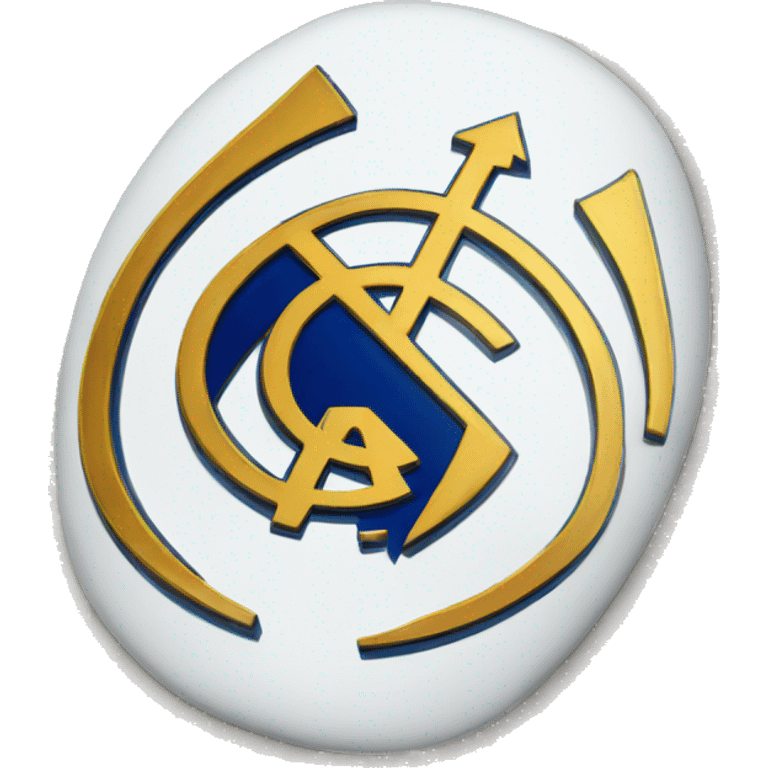 Real Madrid logo emoji