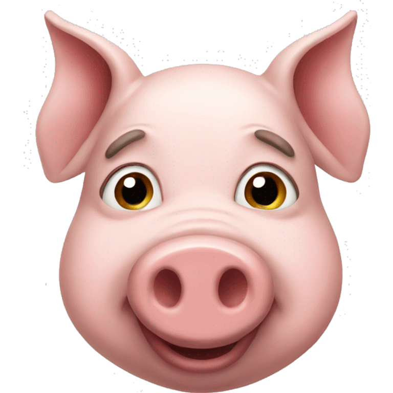 Pig emoji