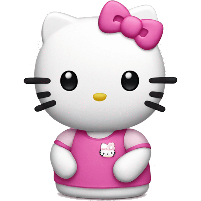 Hello Kitty emoji