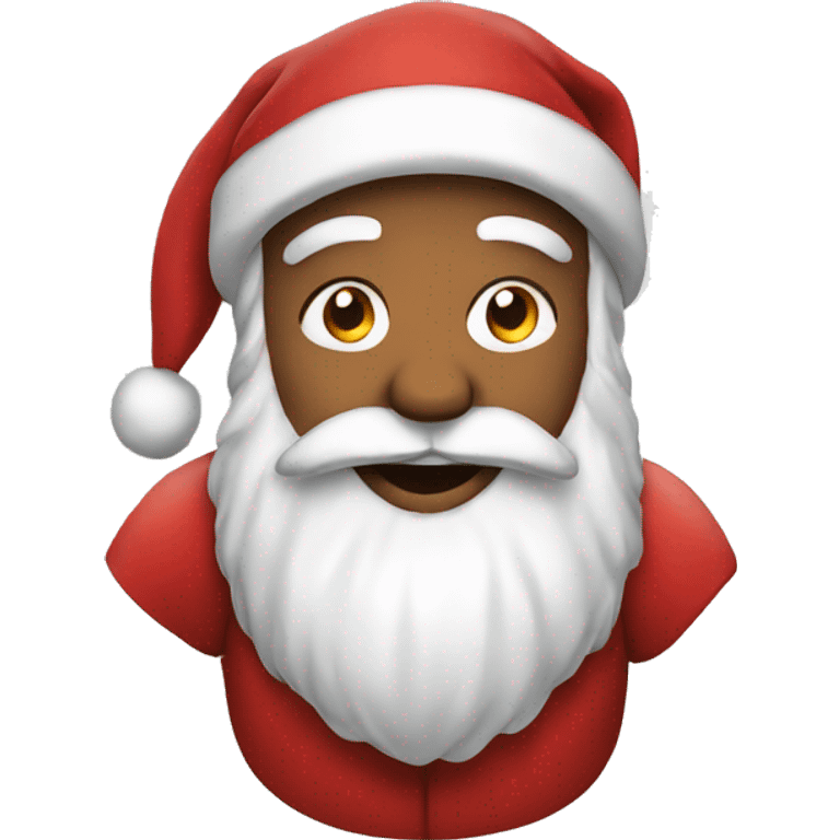 Santa emoji