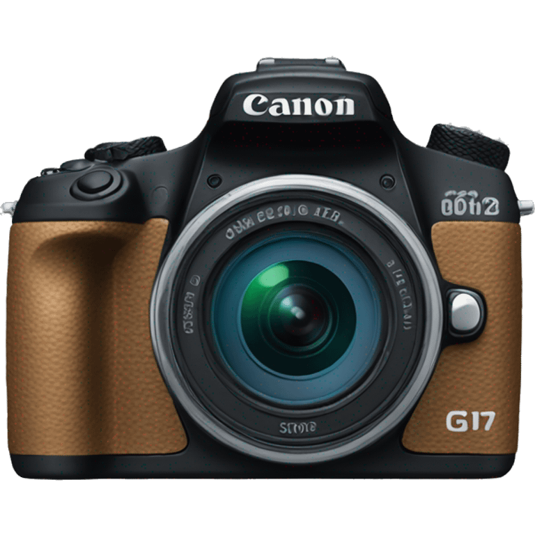 Canon G7X emoji