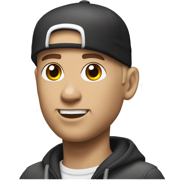 Eminem qui fait du vélo  emoji