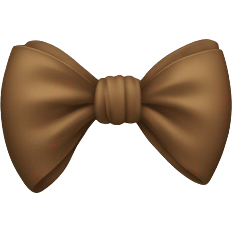 A bow emoji