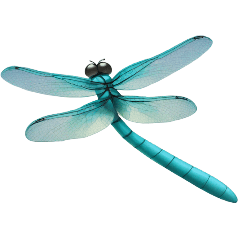 dragonfly skating emoji