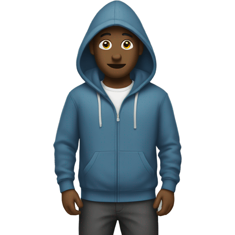 otto’s wearing hoodie emoji