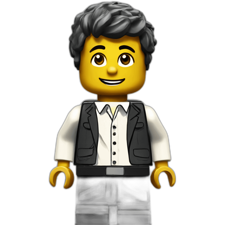 Lego boy emoji