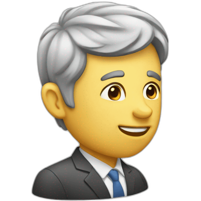 Stock market  emoji