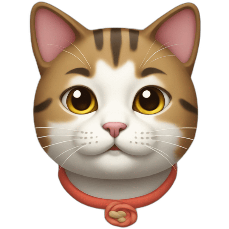 Japanese cat emoji