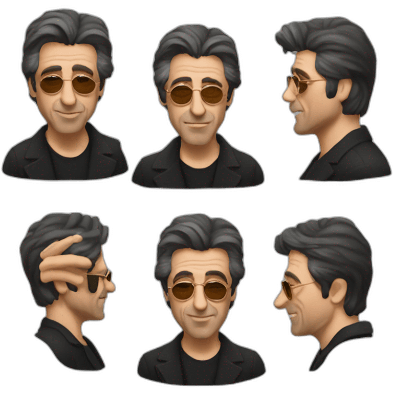 Al pacino emoji