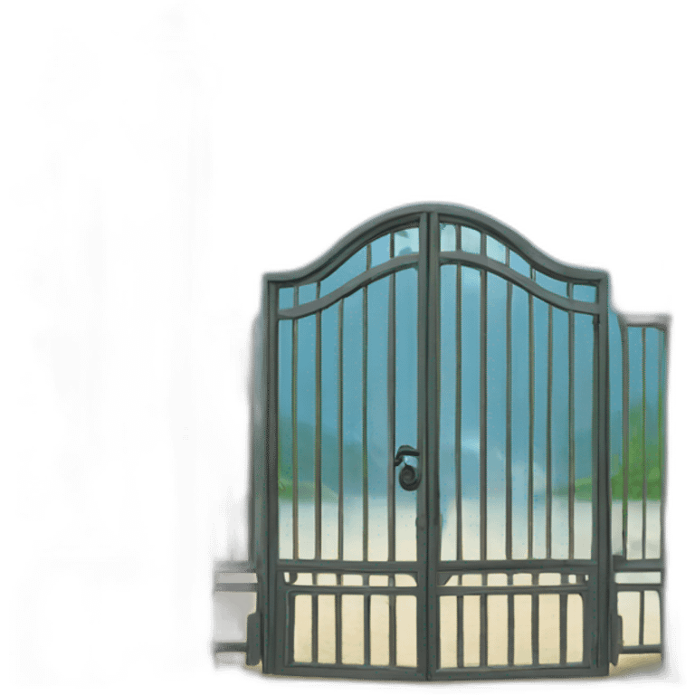 open gate emoji