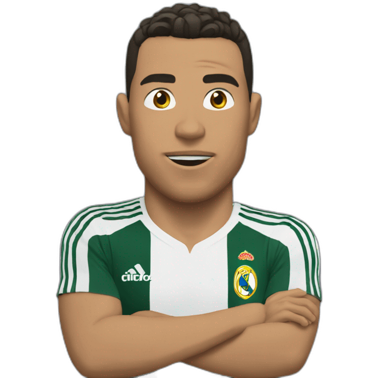 Ronaldo qui fume emoji