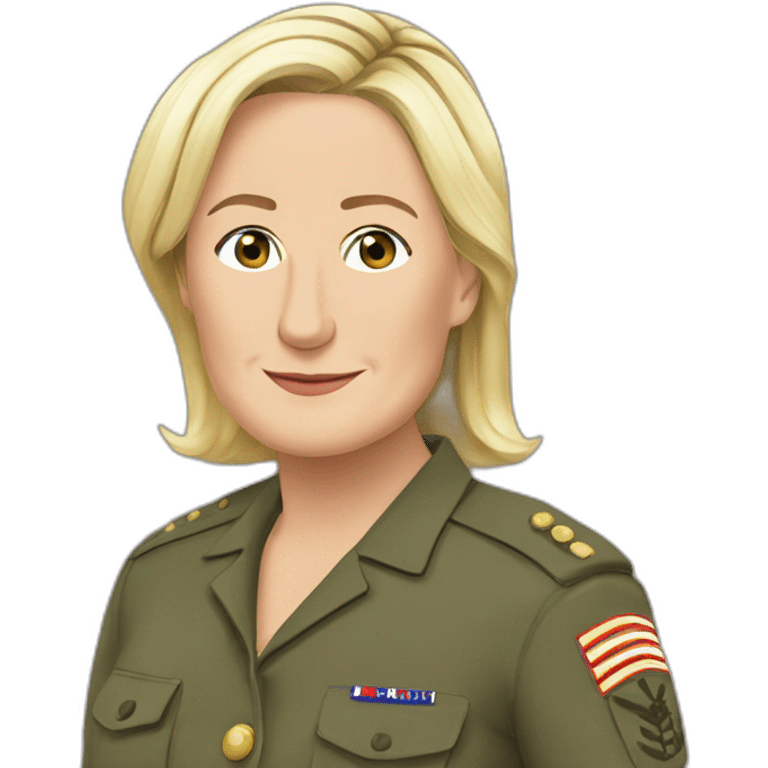 Marine le pen emoji