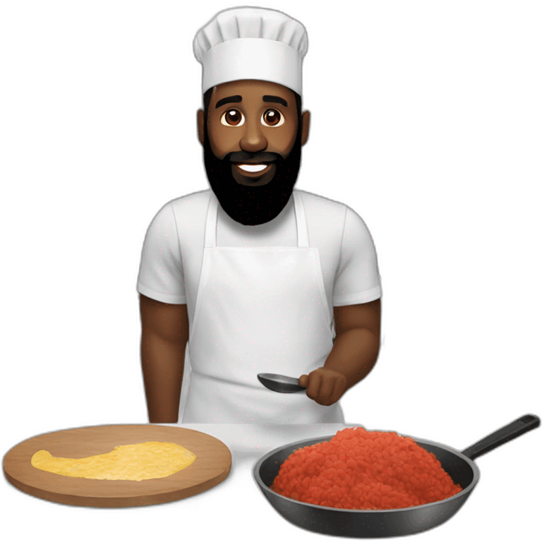 James harden cooking emoji