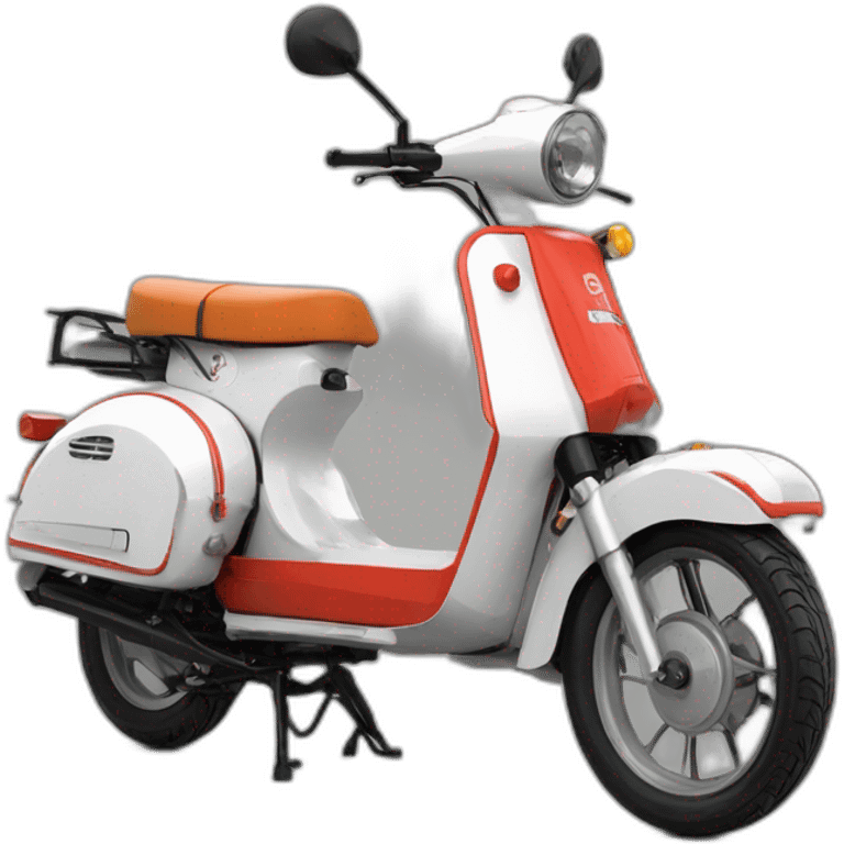 moped vostok electric from spain emoji