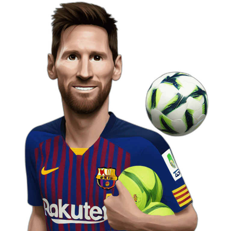 Messi emoji