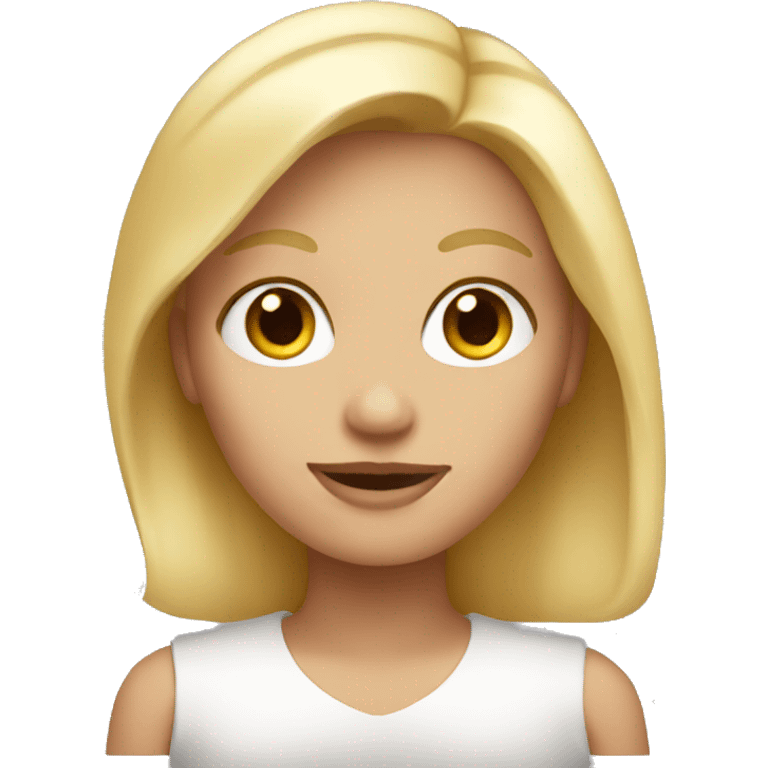 Blonde emoji