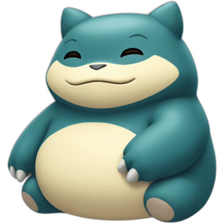 snorlax from pokemon emoji