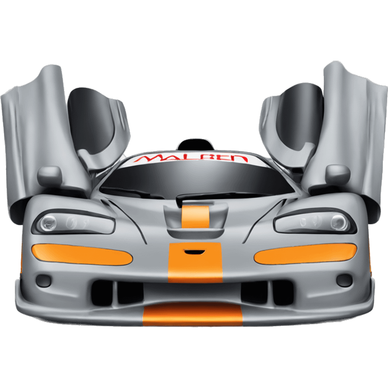 McLaren f1 car emoji