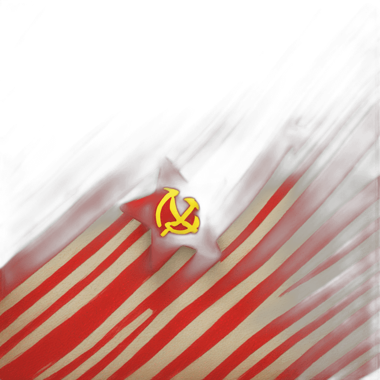 Flag of the Soviet Union emoji