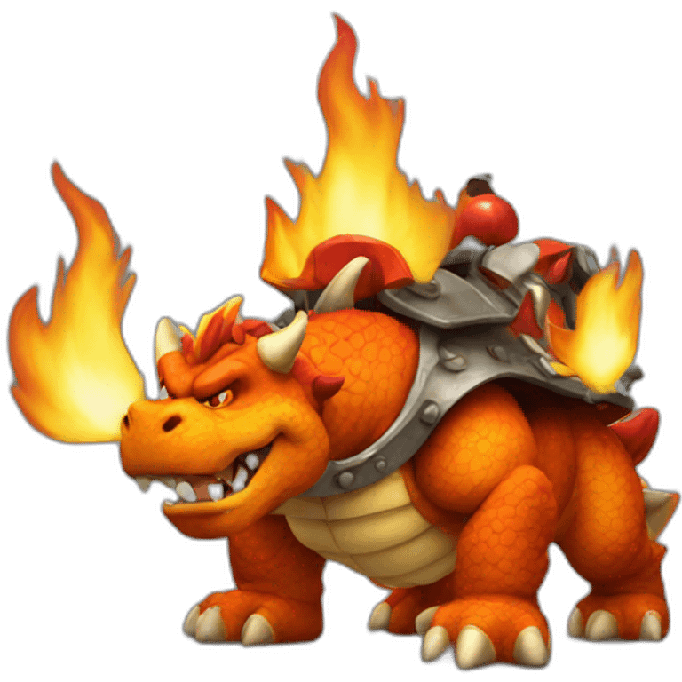 fire bowser emoji