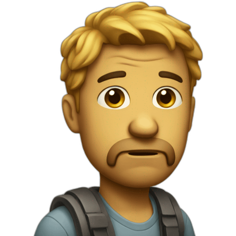 sad-developer emoji