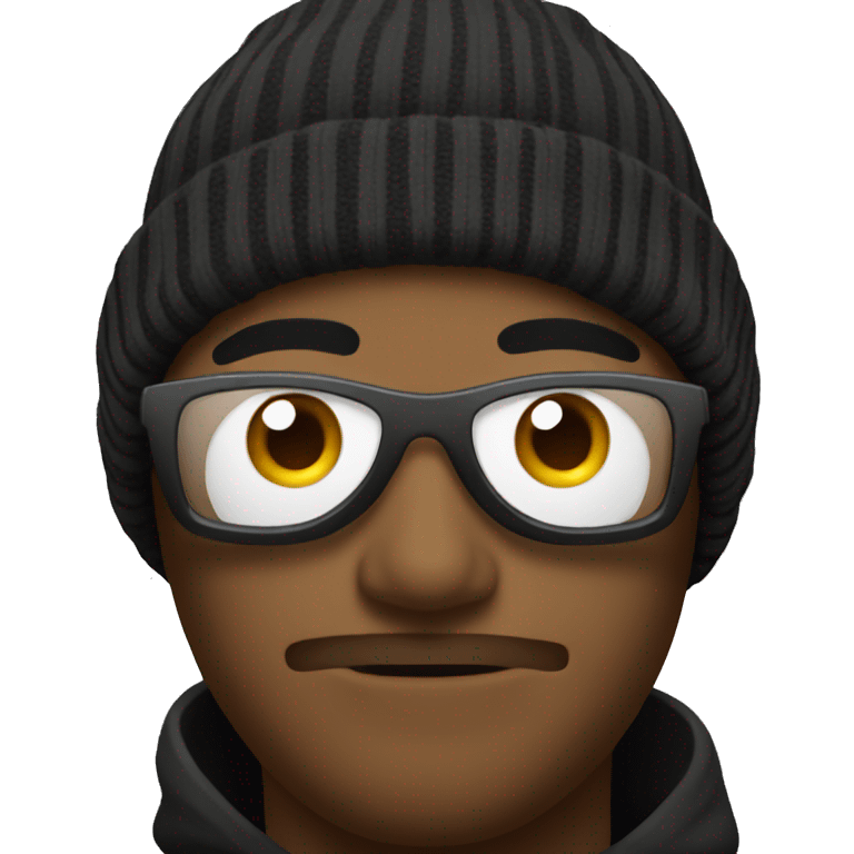 ski mask emoji