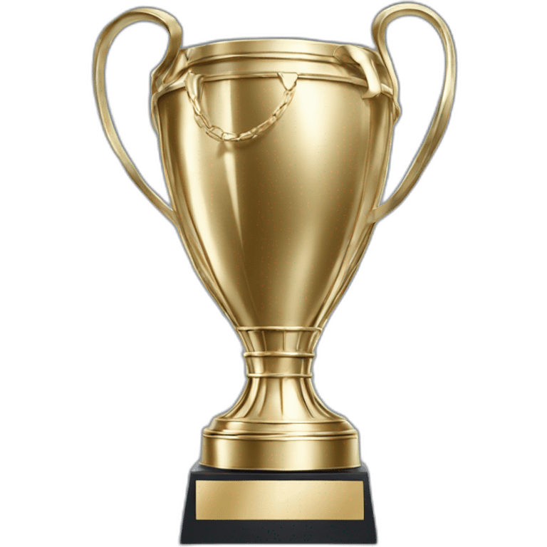 champions league trophy emoji