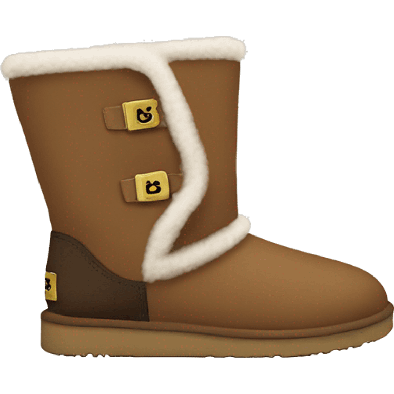 Ugg boot emoji