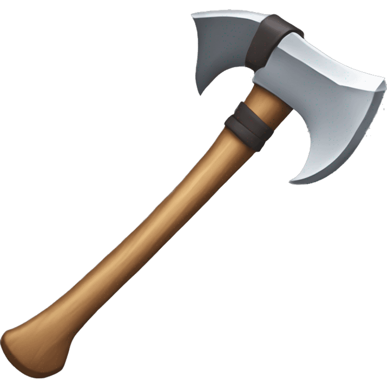 Battle axe emoji