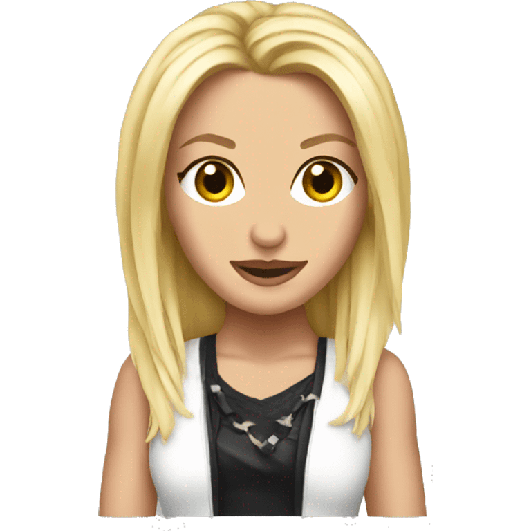 Britney Spears emoji