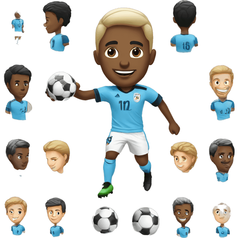 soccer player gift links agf emoji