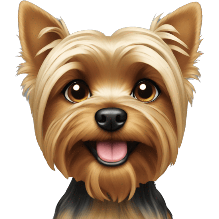 Yorkie dogs  emoji