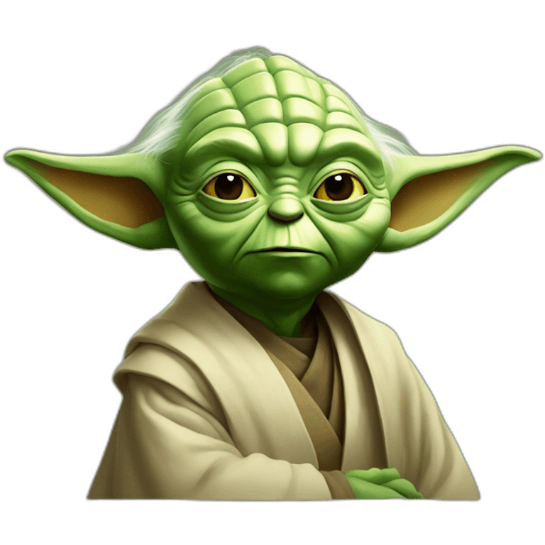 master yoda dubious emoji