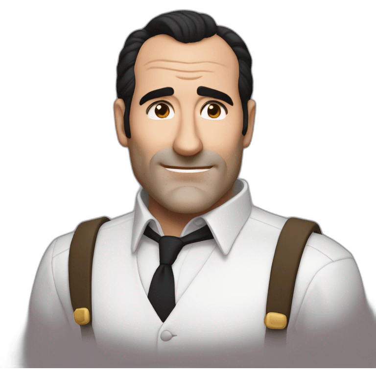 Jean dujardin 99F emoji