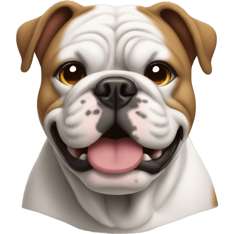 Bulldog emoji