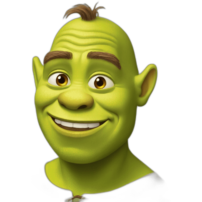 Shrek  emoji