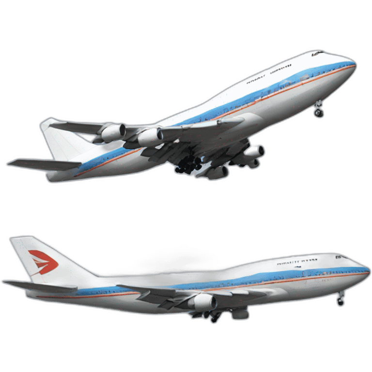 B747 emoji