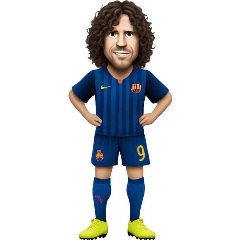 Carles puyol emoji