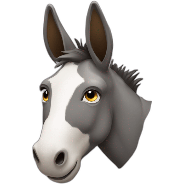 Donkey emoji