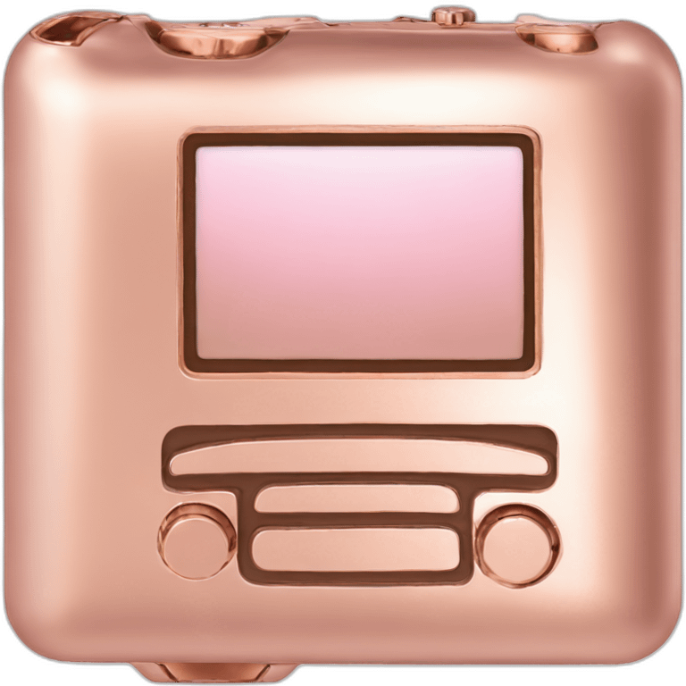 Casio rose gold emoji