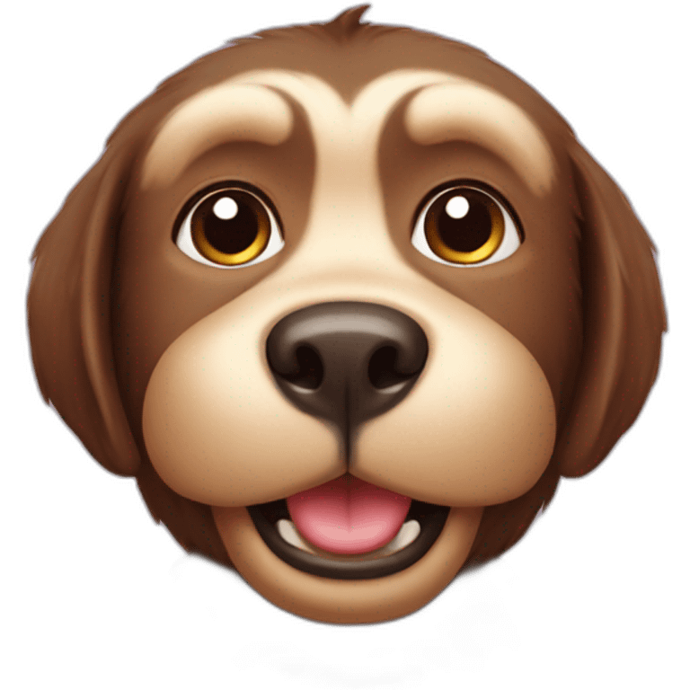 monkey-dog-love emoji