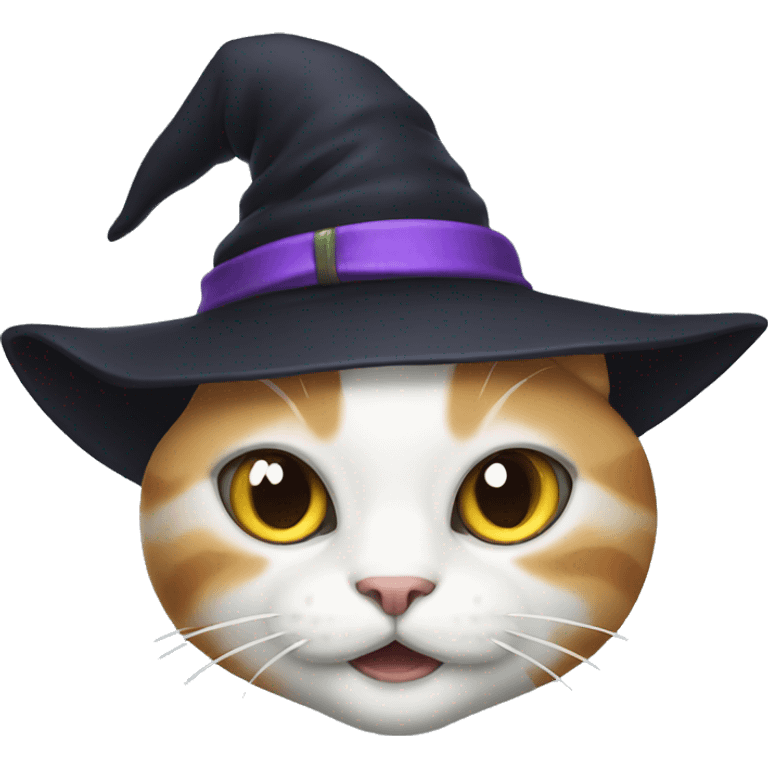 witch cat emoji